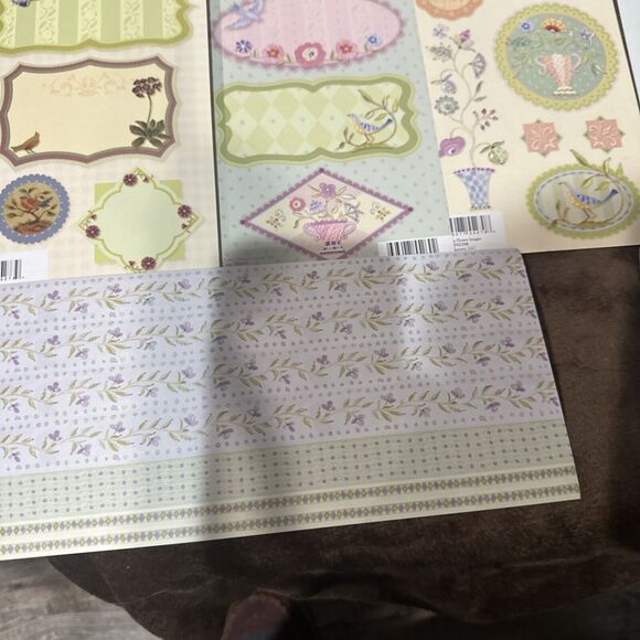 Large Vintage / Y2k Scrapbook Lot 35 Sheets & Two New Refills - Picture 12 of 16